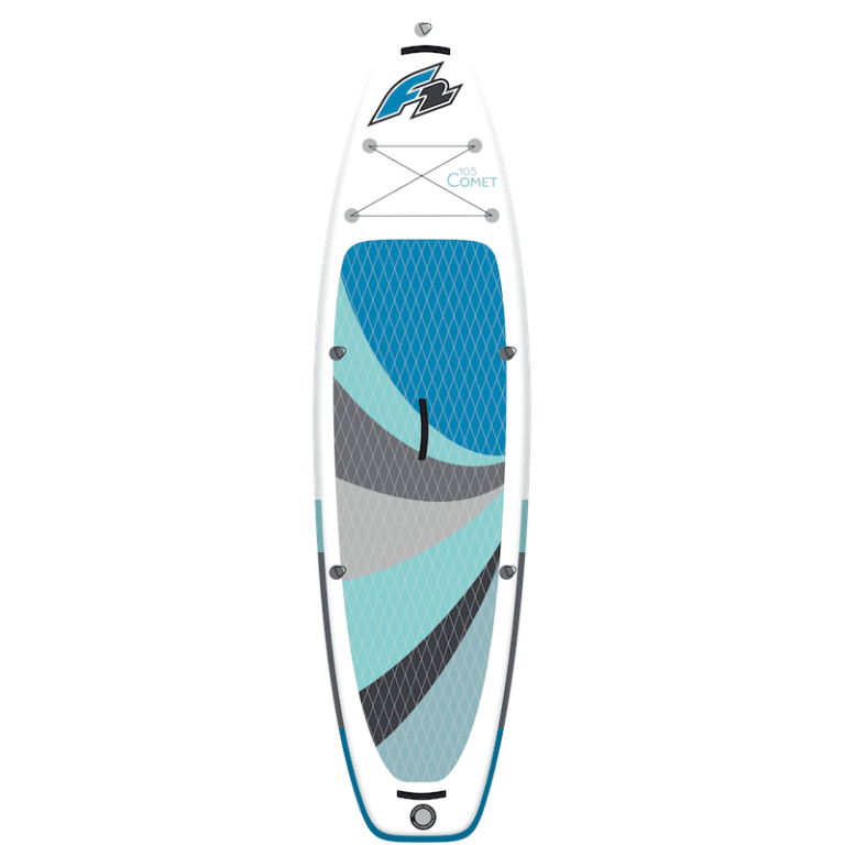 Pack SUP Gonflable F2 Cruise 10'5" HFT – Paddle Board Complet Avec Pagaie, Neuf