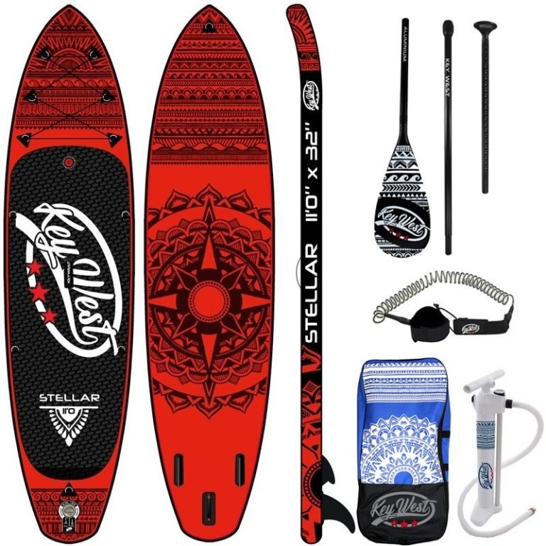 stand up paddle gonflable key west stellar rouge 1 1 768x768